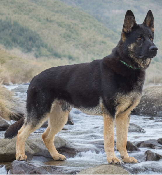 German Shepherd Adult Hemi